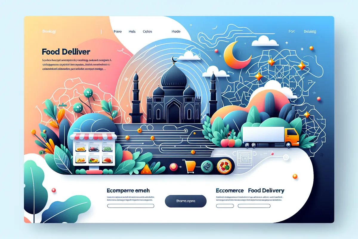 How eCommerce Food Delivery Webstores Can Thrive During Ramadan
