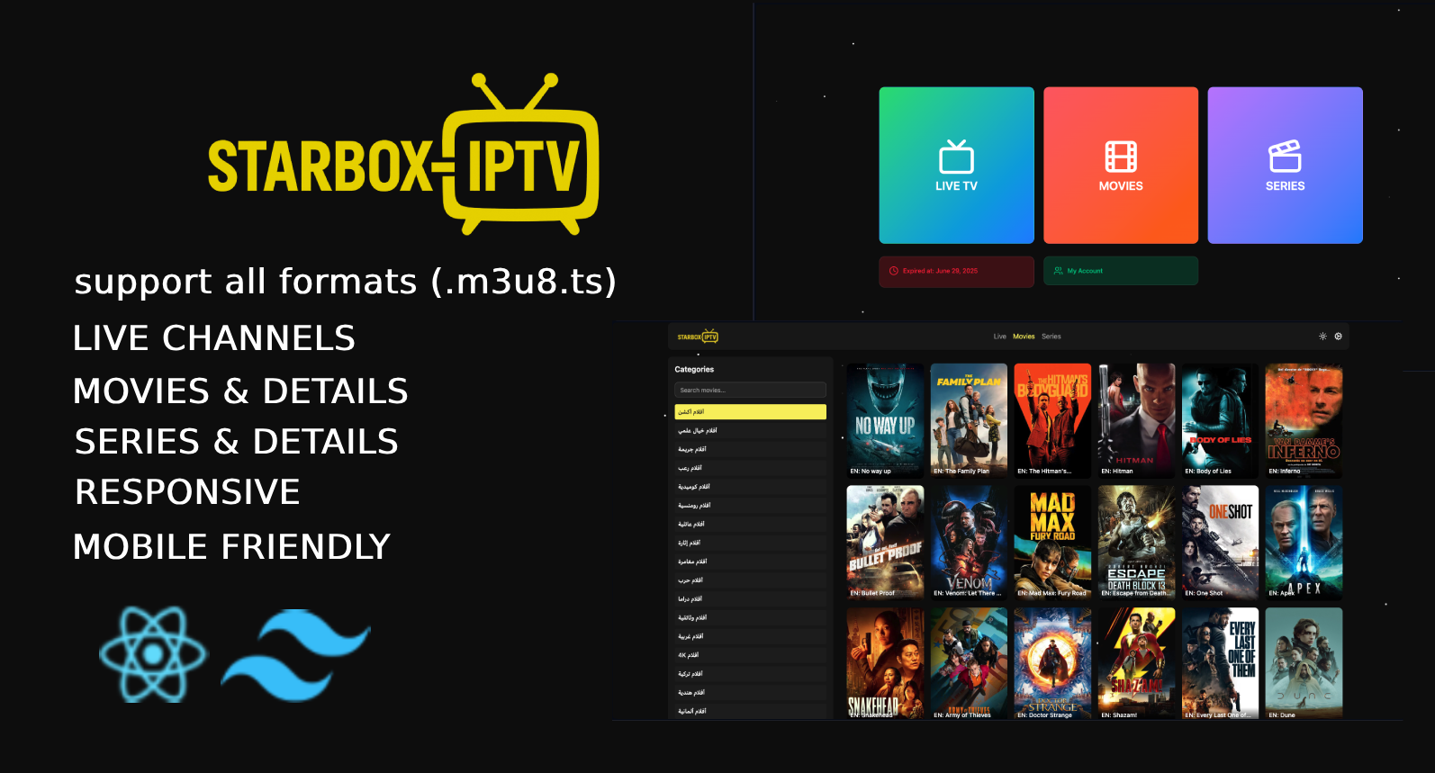 StarBox IPTV